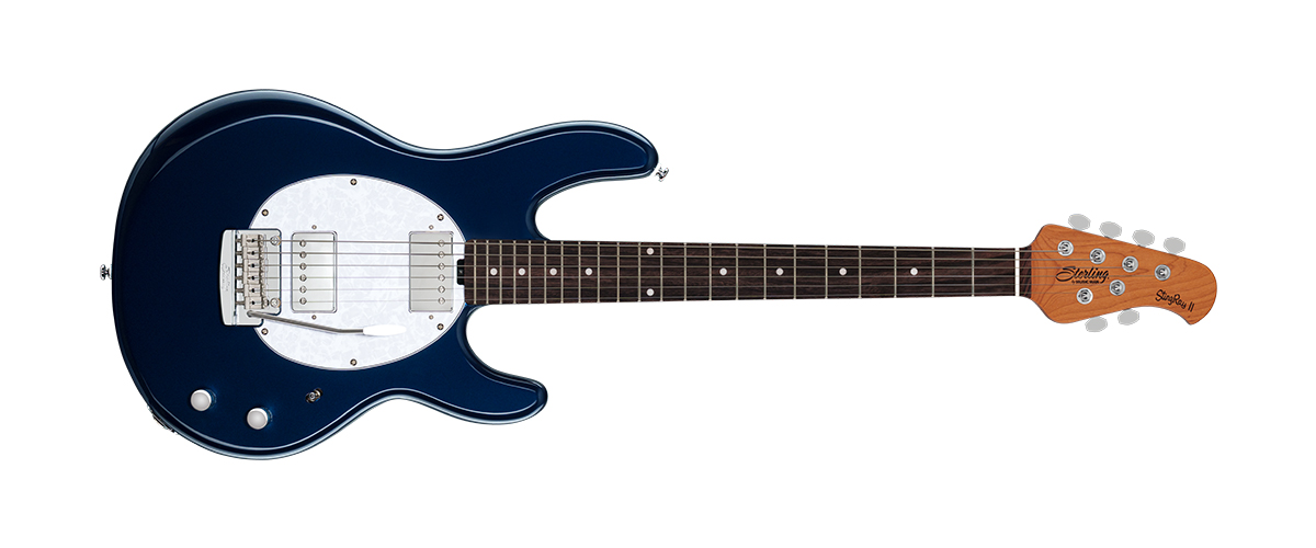 Sterling by Music Man Stingray II (blue)