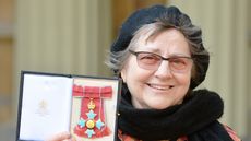 Barlow receives Commander of the British Empire (CBE) medal 