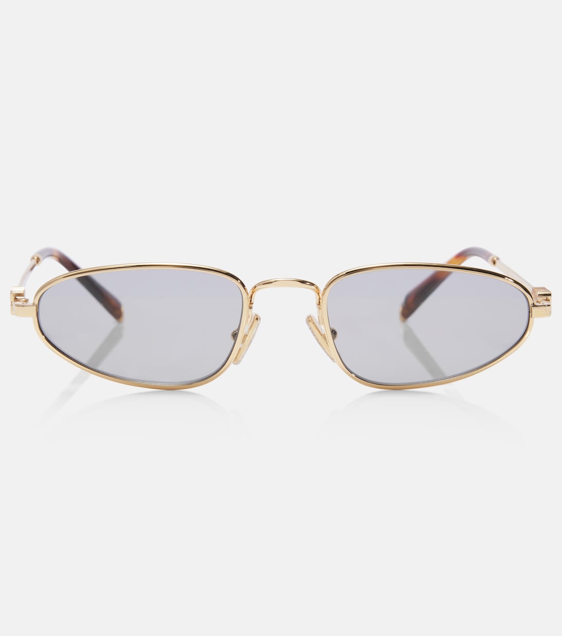 Logo Oval Sunglasses