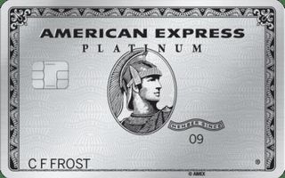 The Platinum Card® from American Express credit card