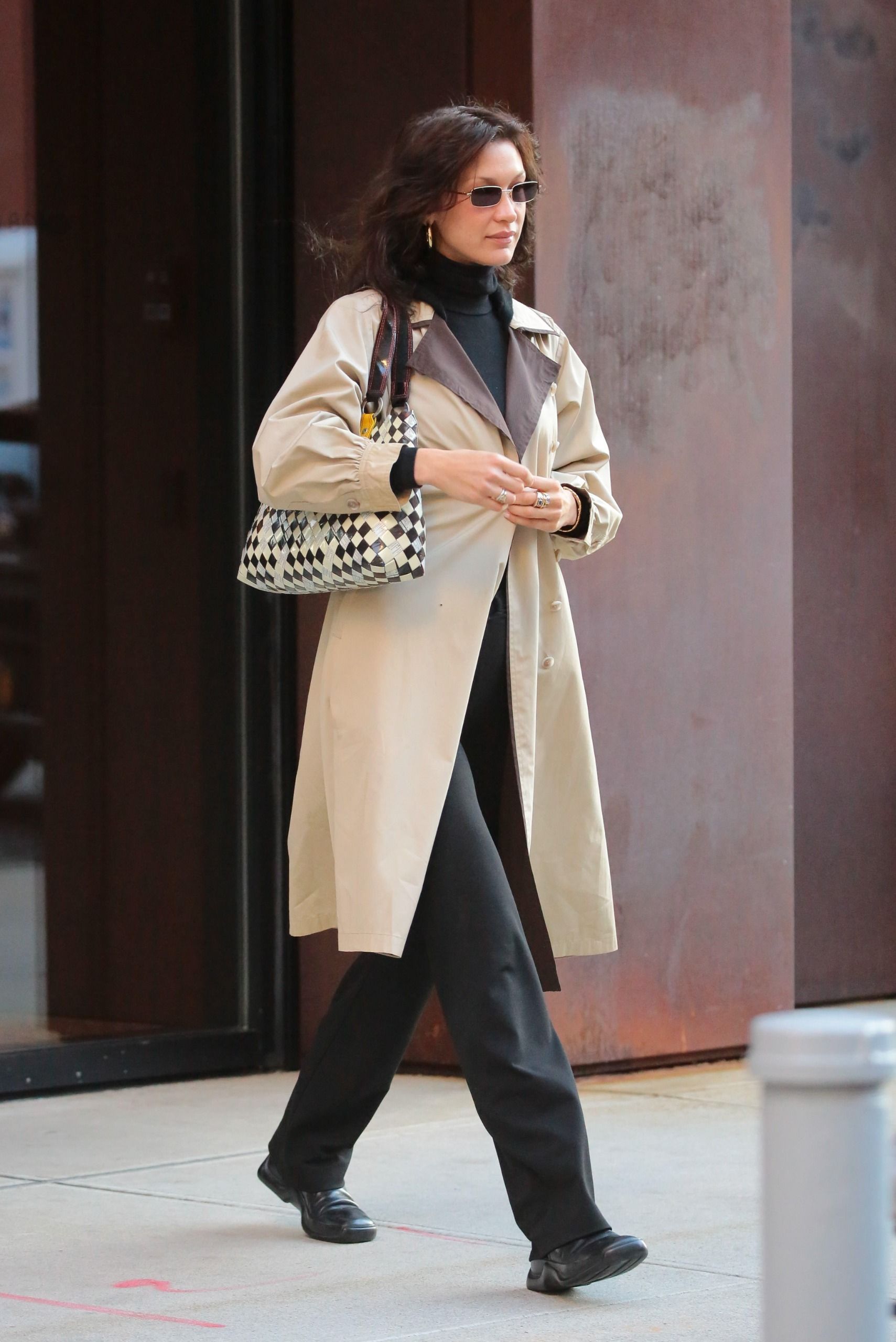 Bella Hadid wore the same vintage prada boots as Zendaya in 2023