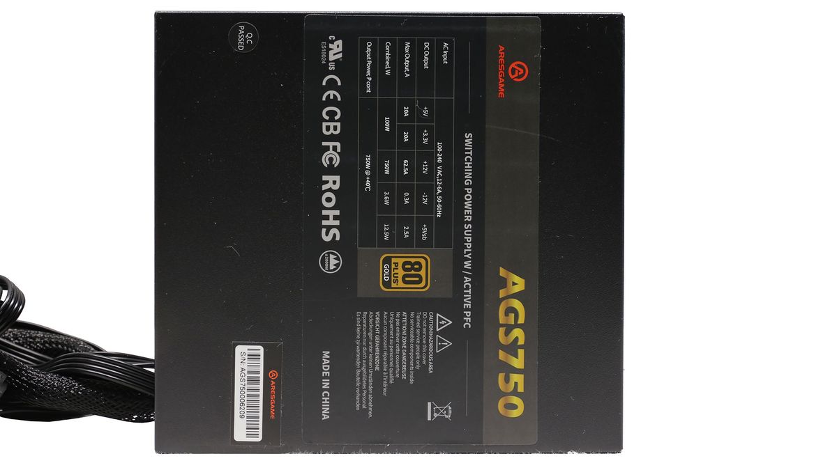 ARESGAME AGS750