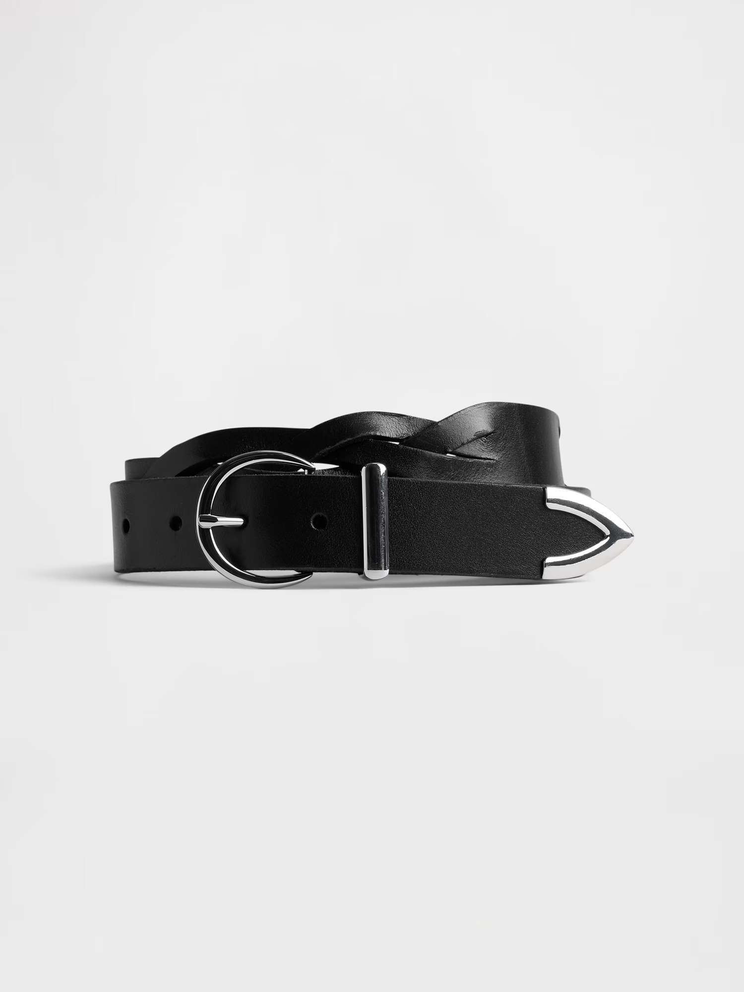 Gap, Braided Leather Belt