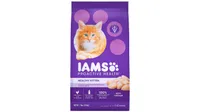 Best dry cat food. A packet of IAMS Proactive Health Kitten Dry Cat Food