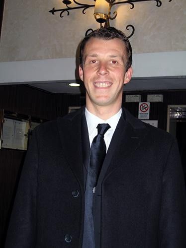 Daniele Contrini happy to be starting the 2007 season.