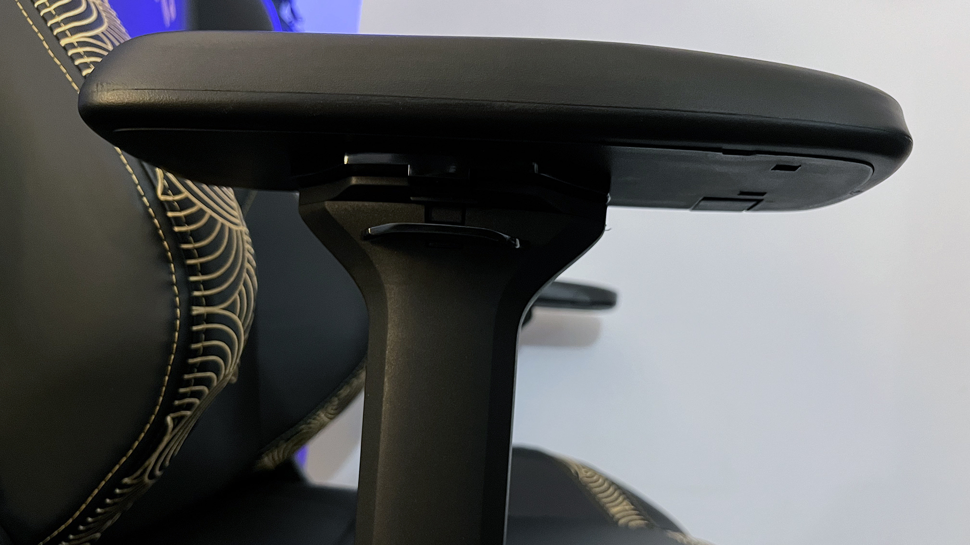 DXRacer Craft Series gaming chair armrest