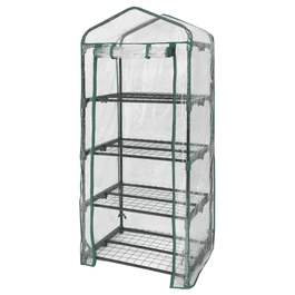 Miracle-Gro&amp;reg; 23 X 17 X 57" Clear Mini Greenhouse