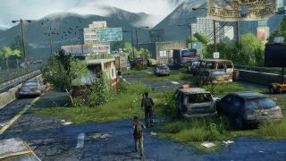 Standbild aus dem Spiel The Last of Us