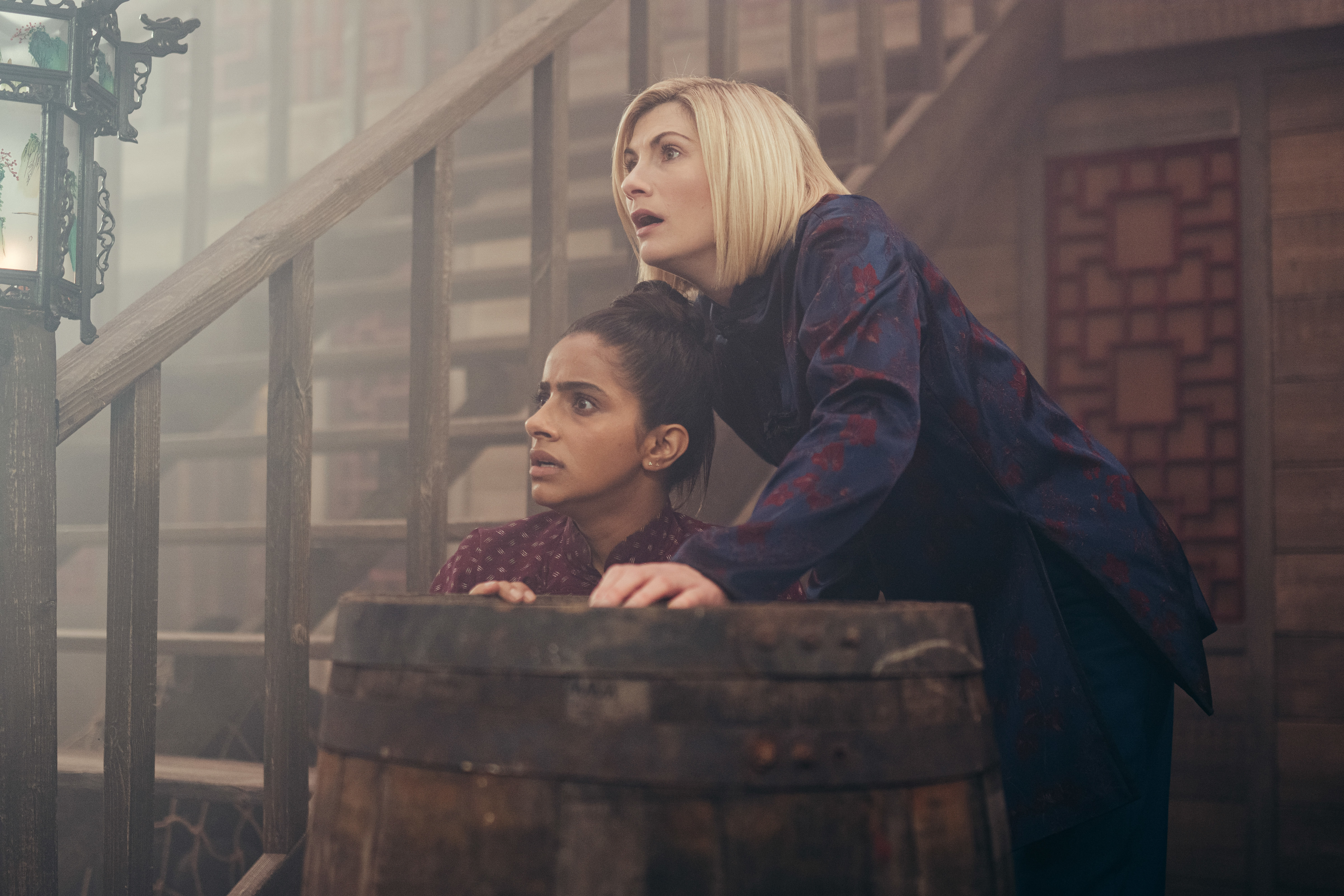 TV tonight Will the Doctor and Yaz open up to each other?