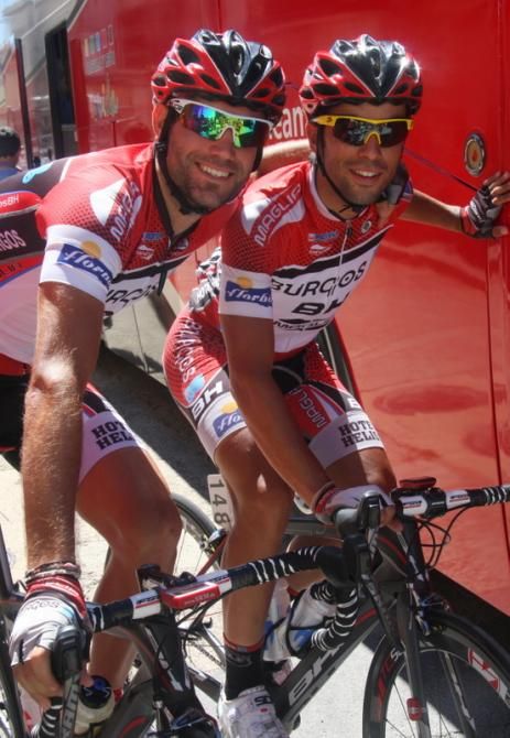 Lluis Mas and Pablo Torres (Burgos BH)
