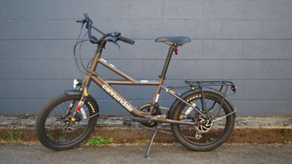 Cannondale s Compact Neo e bike lots of style moderate functionality hard to beat price Cycling Weekly