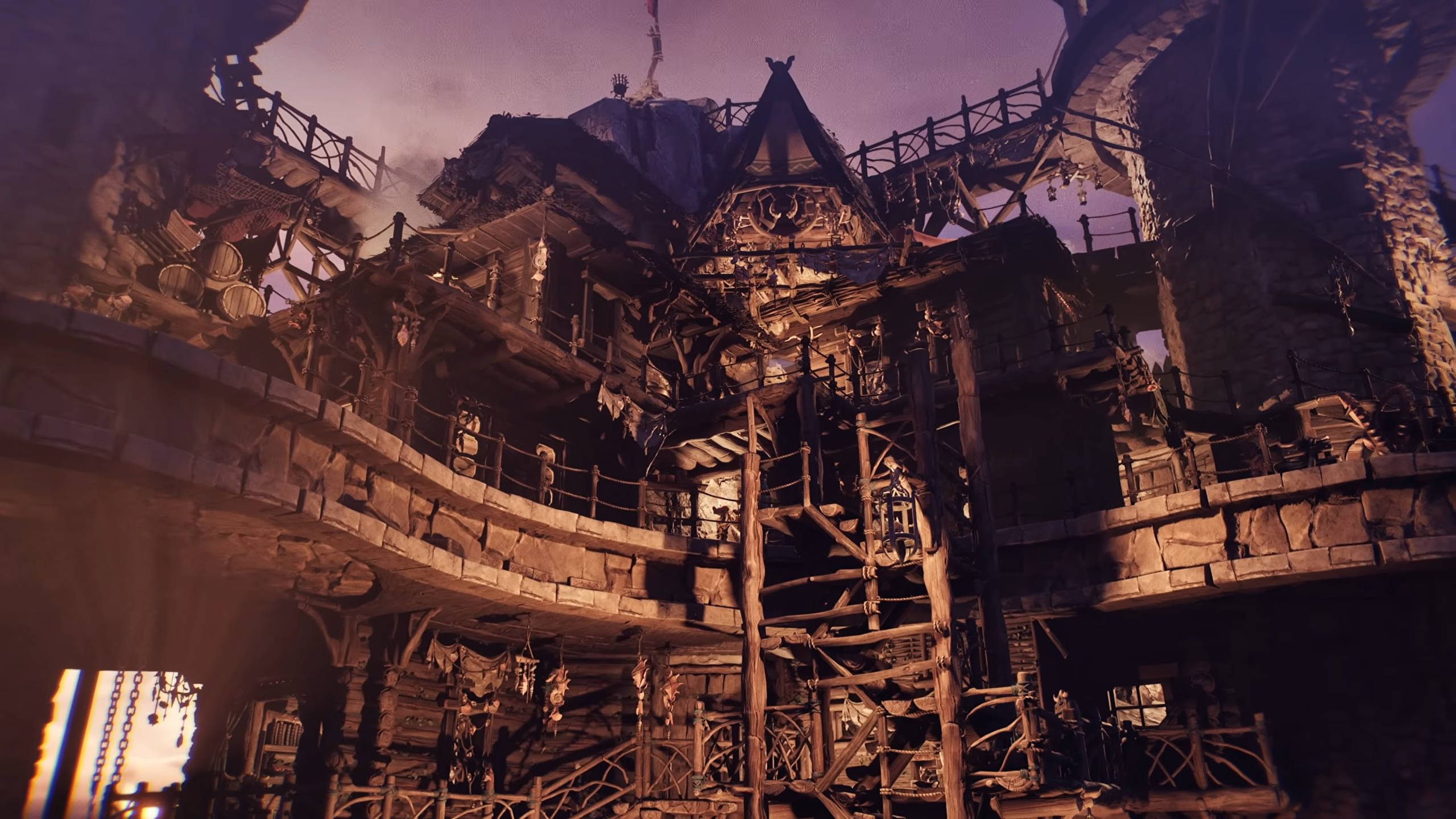 Windrose pirate fortress building