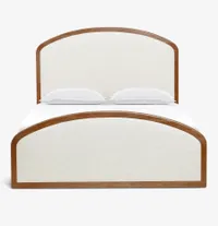 Crawford platform bed| Was $2,898, now $2,028, Lulu and Georgia
