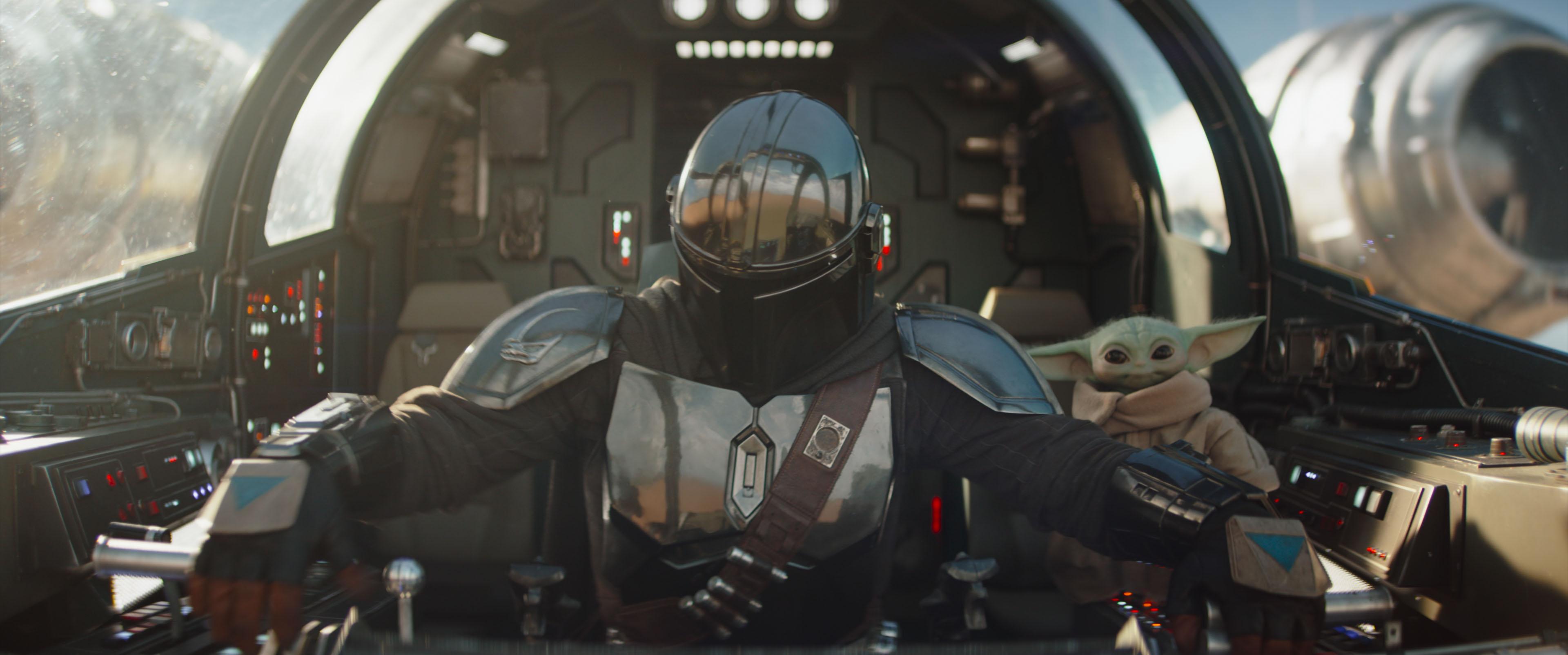 Capturas de tela de Grogu de The Mandalorian (2026)