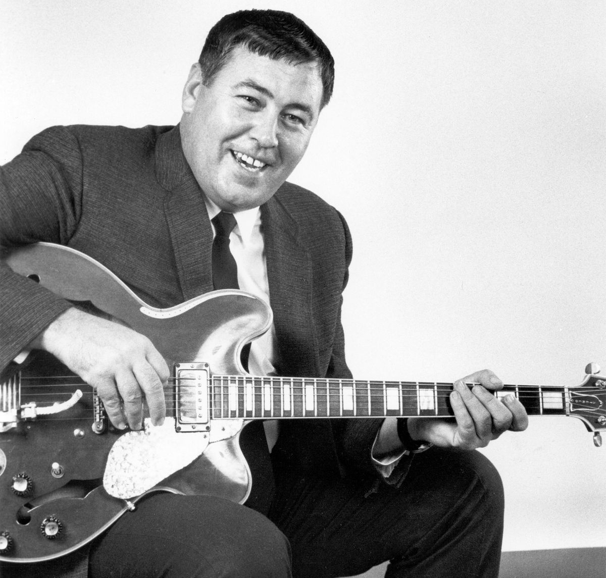 From Nashville to Rock 'n' Roll: How Grady Martin, Nancy Sinatra, and Ann-Margret Revolutionized the Fuzz Pedal! 3 Grady Martin circa 1970