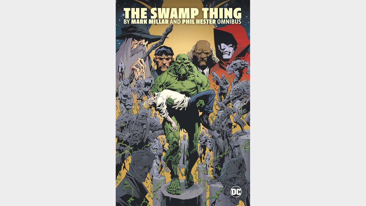 SWAMP THING BY MARK MILLAR AND PHIL HESTER OMNIBUS