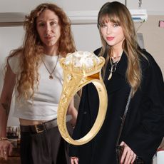 Jewelry designer behind Taylor Swift's engagement ring Kindred Lubeck of Artifex teams up with Sotheby's on three rings