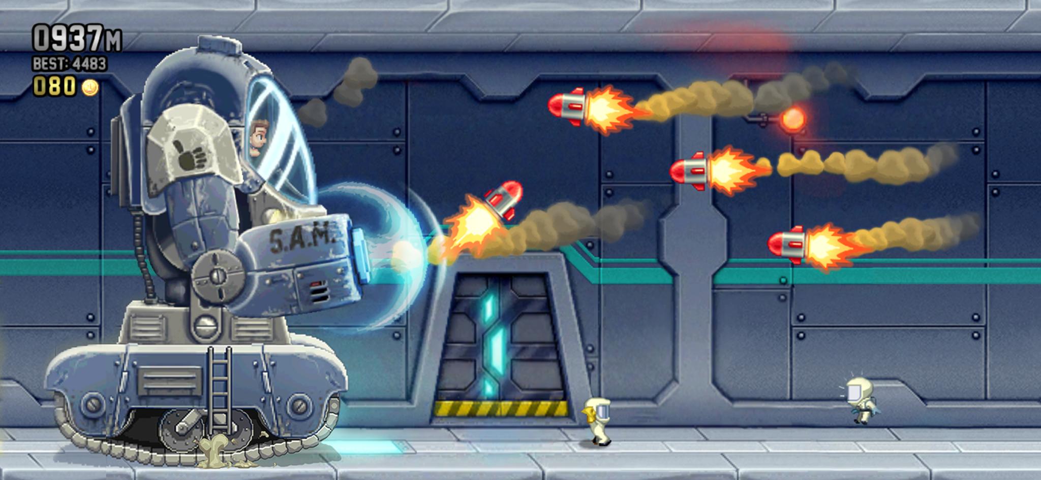 Jetpack Joyride is now available in Apple Arcade and it's awesome  iMore