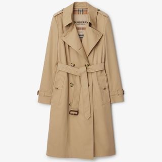 Long Chelsea Heritage Trench Coat