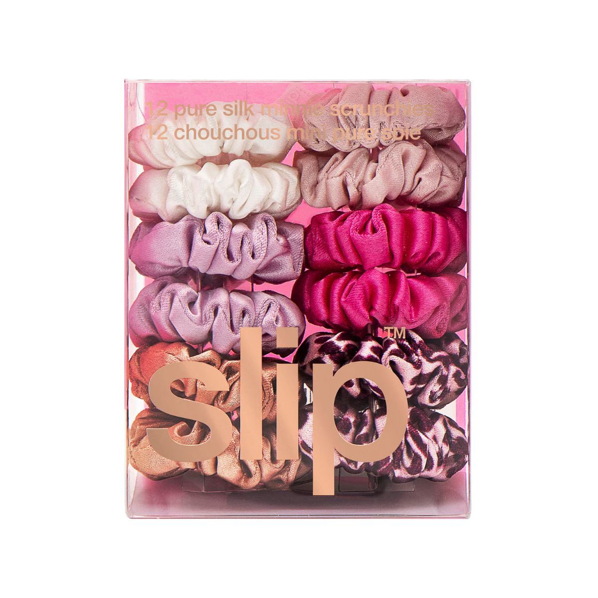 Slip Pure Silk Minnie Scrunchies