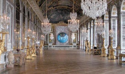 the Palace of Versailles.