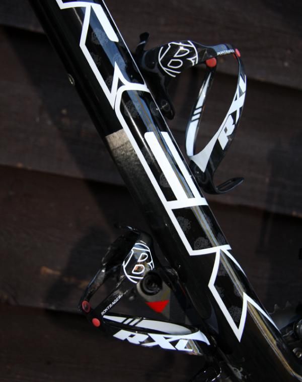 Double bottle cages for Leadville.