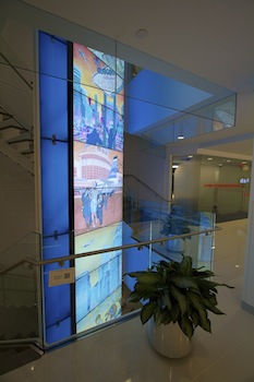 JetBlue HQ Features Digital Signage