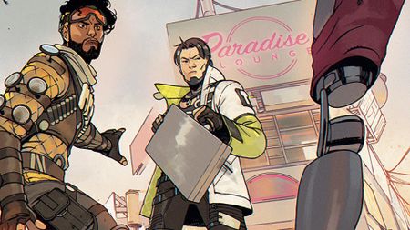 cover of Apex Legends: Overtime #1