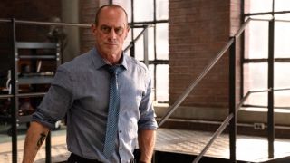 Christopher Meloni as Elliot Stabler in Law & Order: Organized Crime.