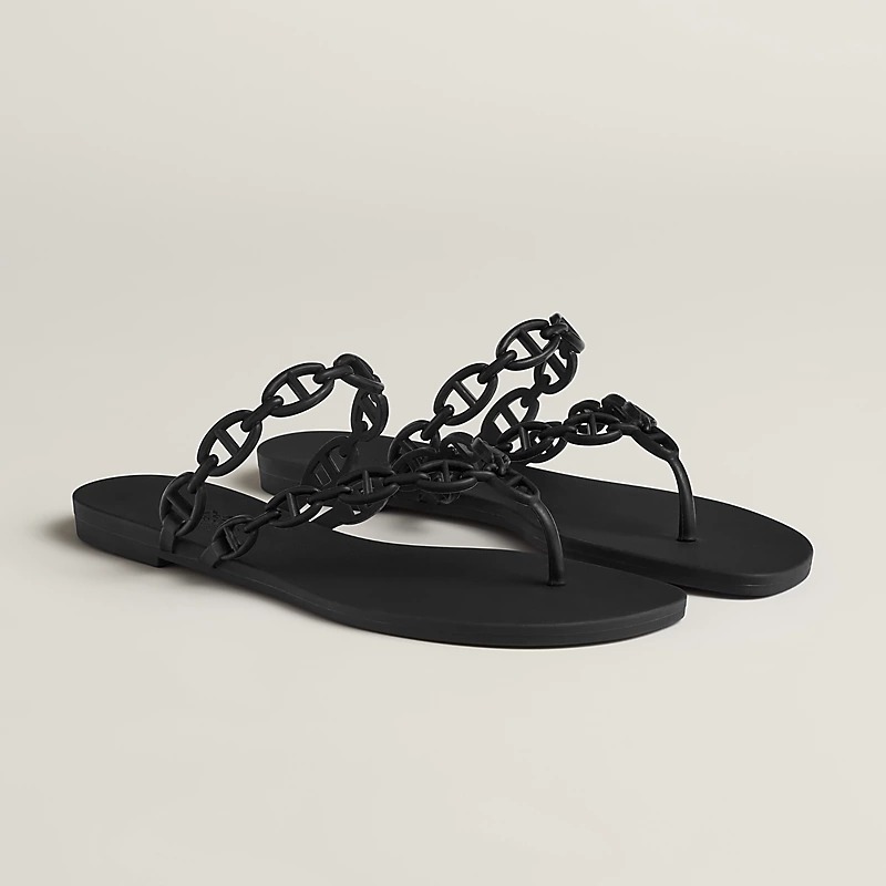hermes, island sandals