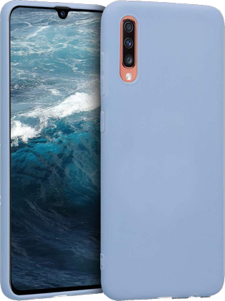 Kwmobile Silicone Galaxy A70 Render