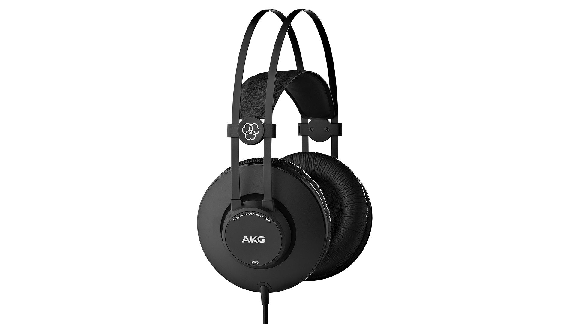 AKG K52 on white background