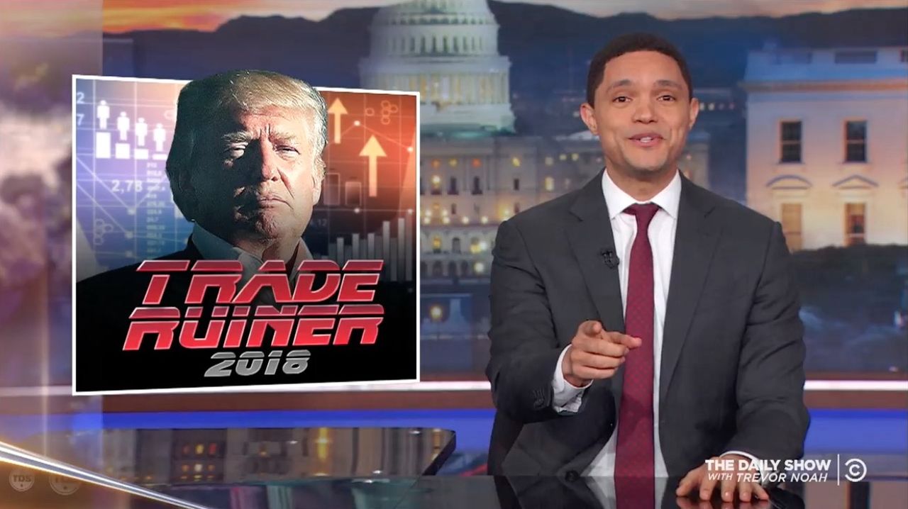 Trevor Noah on Trump and trade wars