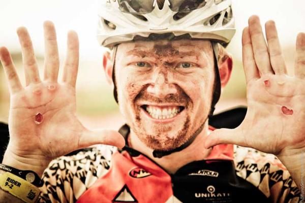 The penultimate day of the Brasil Ride brought mixed reactions at the finish.