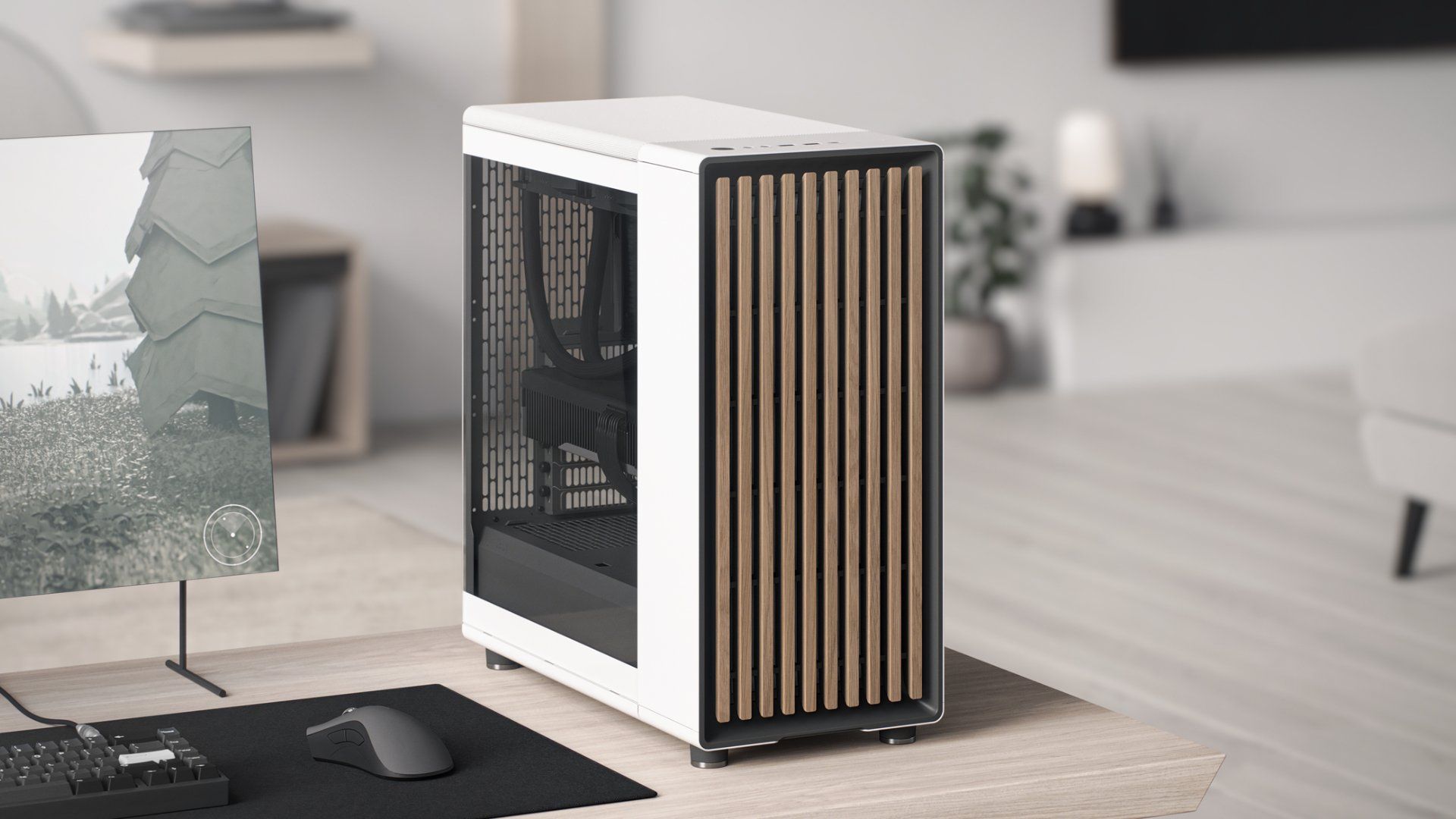 New Fractal Design PC case: It's partly wood | PC Gamer