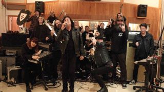 Punk metal supergroup Teenage Time Killers recording in Dave Grohl’s Studio 606