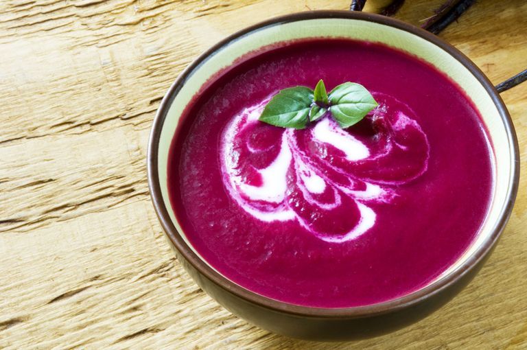 Making borscht