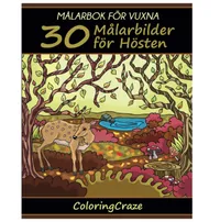 H&ouml;st m&aring;larbok | 148:- hos Amazon