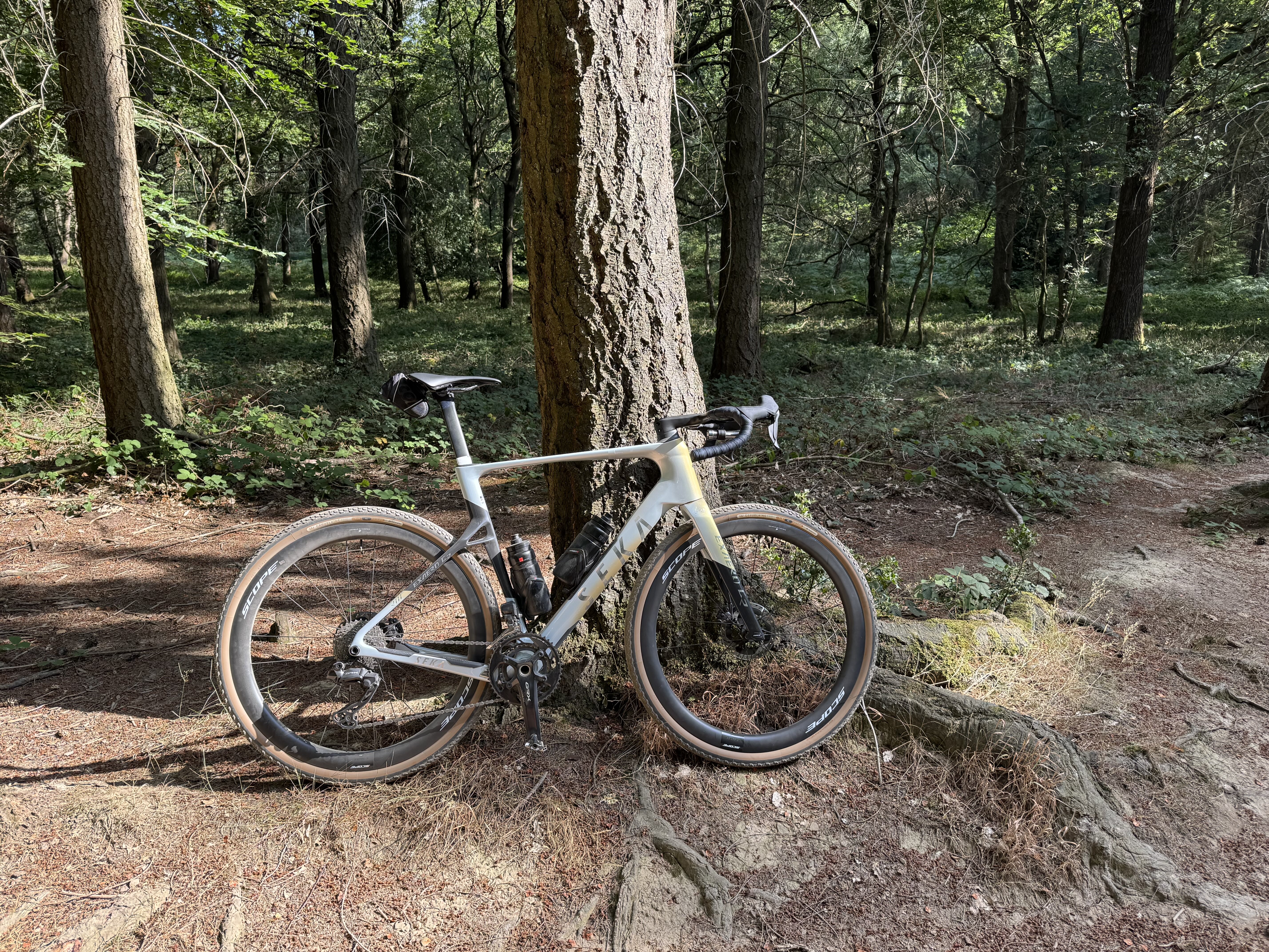 Scope R4.G Wheelset