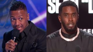 Nick Cannon on The Masked Singer and P. Diddy on the BET Awards.