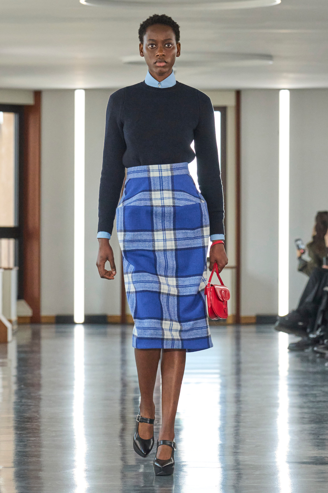 Runway look