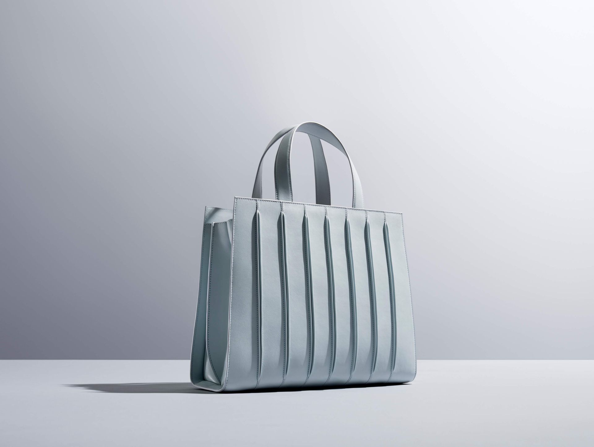 white bag