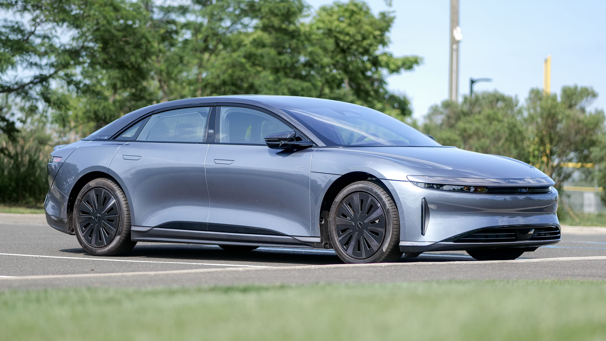 2025 Lucid Air Touring test drive.