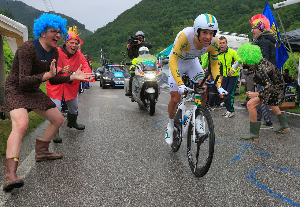 Richie Porte (Team Sky)