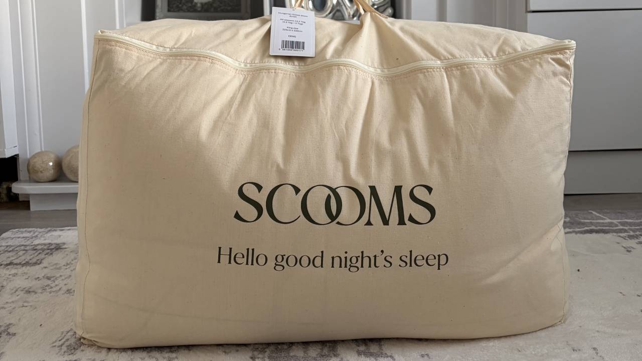 Scooms Body Temperature Regulating Luxury Duvet