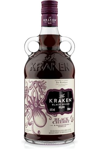 valentine's gifts for boyfriends - Kraken Black Cherry and Madagascan Vanilla Black Spiced Rum