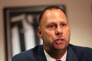 Alan Hardy put the club up for sale earlier this year