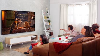 LG 2020 NanoCell TV with LG SN4 Bluetooth Sound Bar