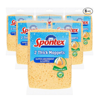 Spontex Thick Moppets (12 sponges) | Was £15, now £9.98 at Amazon