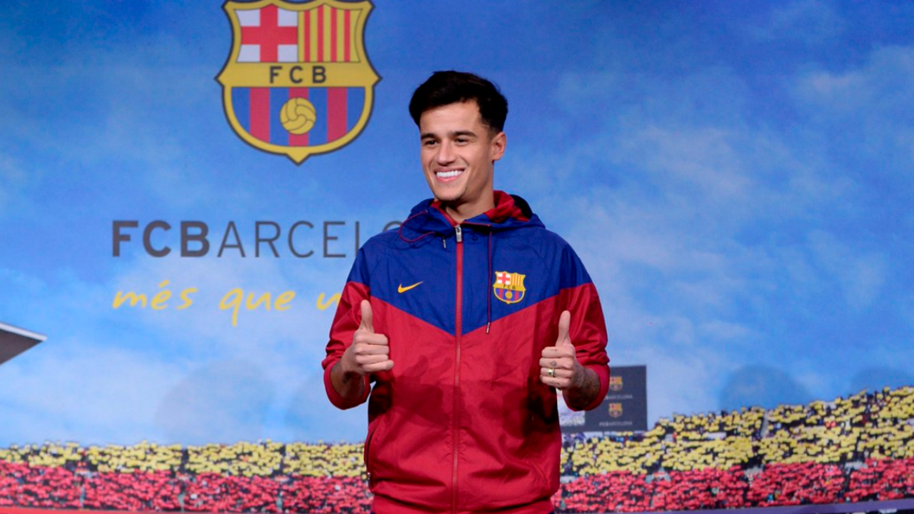 Philippe Coutinho Barcelona Liverpool transfer news